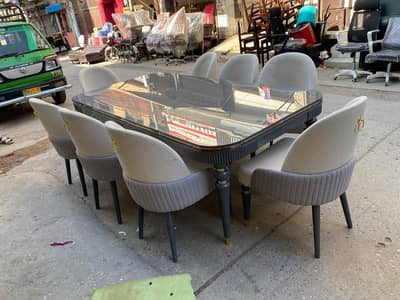 6-Seater Dining Table Set – Excellent Condition | Rs. 75,000