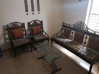 Sofa Set +  Table