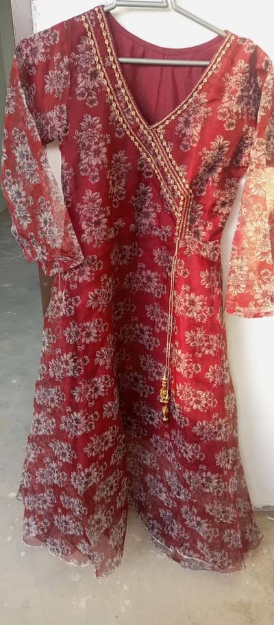 organza frock For sale