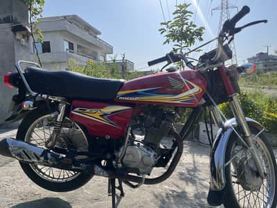 Honda CG 125 2019