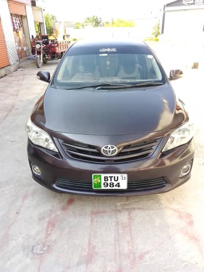 Toyota Corolla GLI 2013