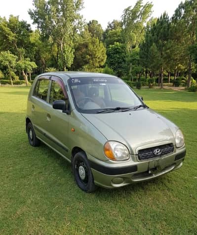 Hyundai Santro 2005