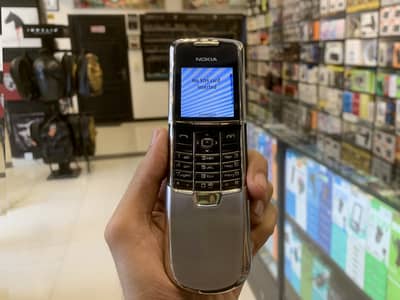 Nokia 8800 Pre-Owned Original Luxury Slider Phone with Charger