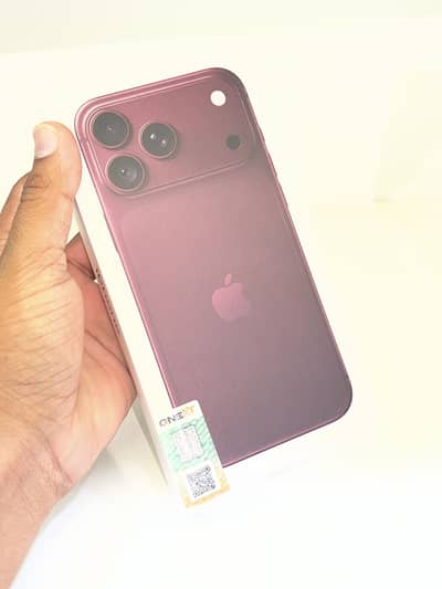 Apple iPhone 18 Pro Max 256gb Pta aprooved