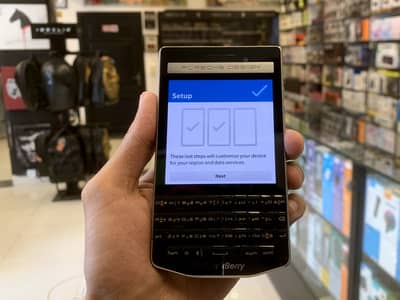BlackBerry Porsche Design P9983 Brand New Complete Box