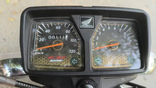 honda cg 125 gold special edition new sticker