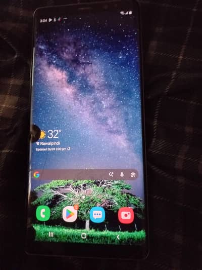 Samsung Mobile Note 8