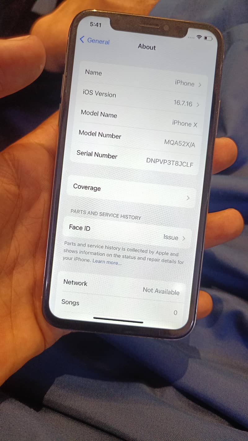 Apple iPhone X 5
