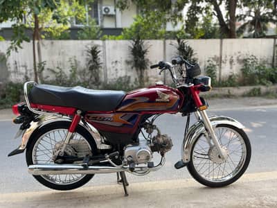 Honda CD 70 2026 – All Original, 10/10 Condition