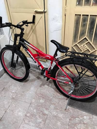 Mountain Humber bicycle