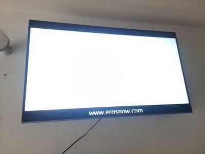 40" Haier LCD original not repairing results very nice