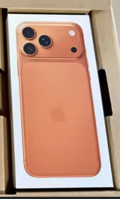 Apple iPhone 17 Pro box pack non active