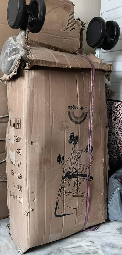 Urgent Sale Baby Stroller 100% New Not Use one time.
