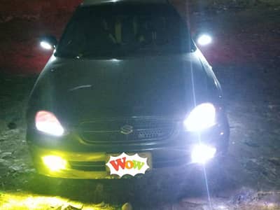 My Suzuki baleno home used car. good condition. 031428/9117/3.