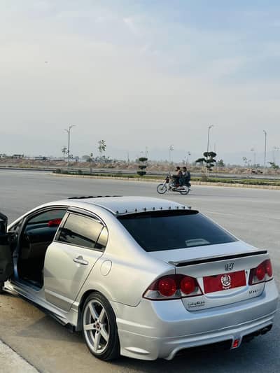 Honda Civic Prosmetic 2010