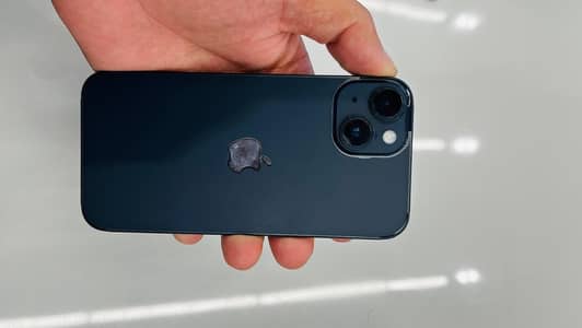 Apple iPhone 14 128 dark blue condition 10/10 battery health 96