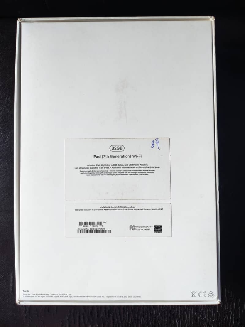 Apple Ipad 7 9