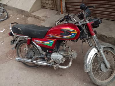 United bike 70 cc