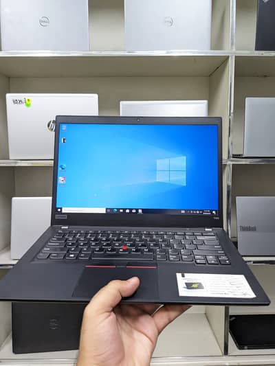 Lenovo ThinkPad T495 Ryzen 7 3700U = i7 8th Gen 8RAM 256SSD FHD