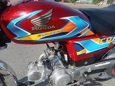 Honda CD 70 2026 modl total genuin condition 10/10 5000km genuin drive