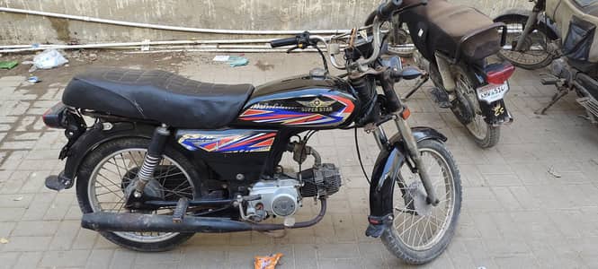 super star 70cc bike complete documents cplc clear