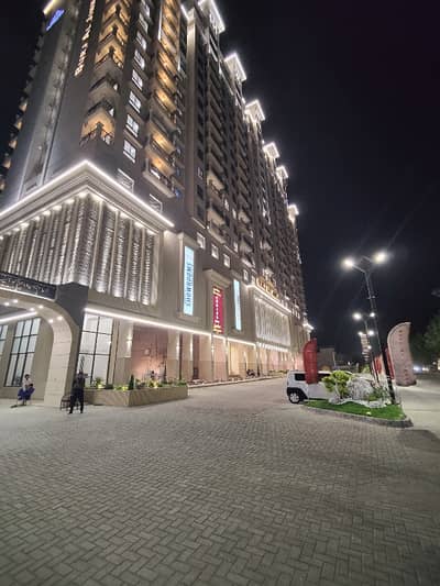 Premium Showroom For Sale In Burj Al Jinnah Prime Commercial Investment Jinnah Avenue