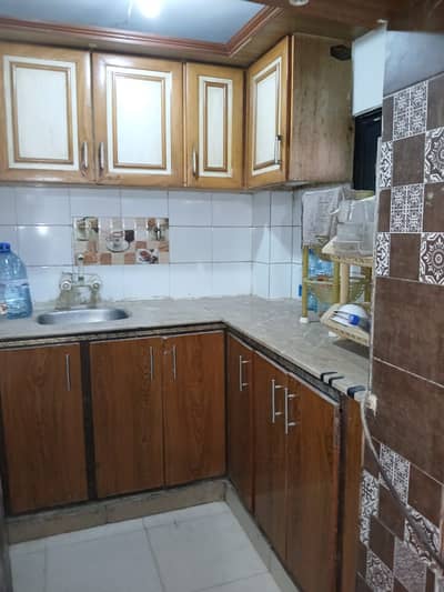 Furnished Flat available. Near Johar-Mor karachi.