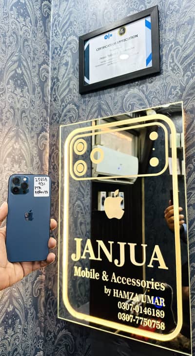 iPhone 12 Pro Max 256GB PTA Approved