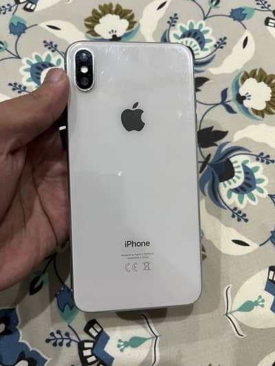 Iphone XS Max 256gb White Factory Unlock Non PTA