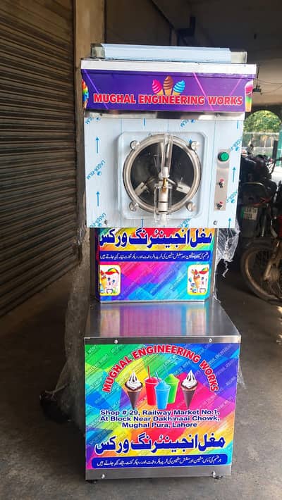 slush machine bilkul new