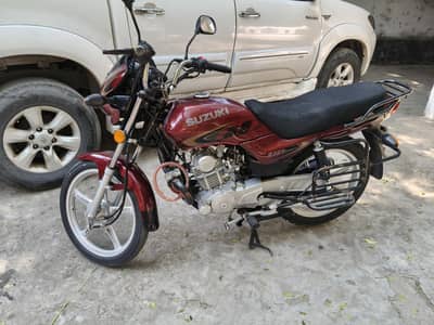 Suzuki GD 110S 2024 — For Sale