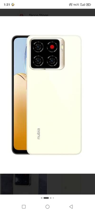Zte Other Model NUBIA A56