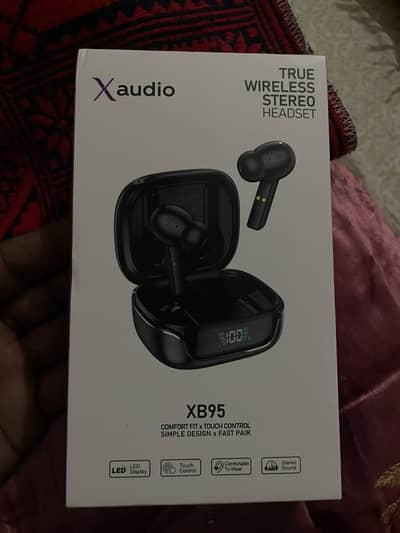 Xaudio XB95 wirles headphone brand new