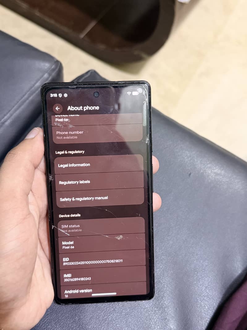 Google Pixel 6a 6
