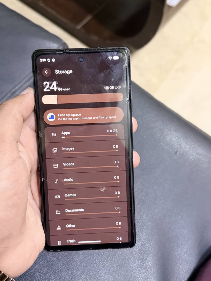 Google Pixel 6a 7