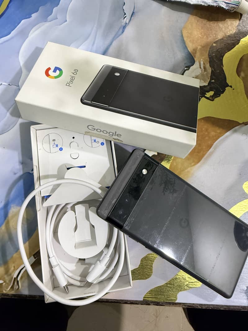 Google Pixel 6a 8