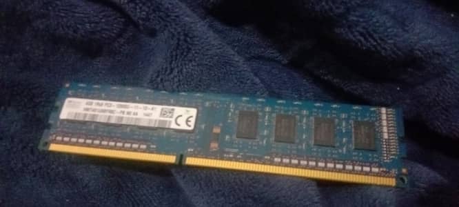 DDR3 4GB RAM