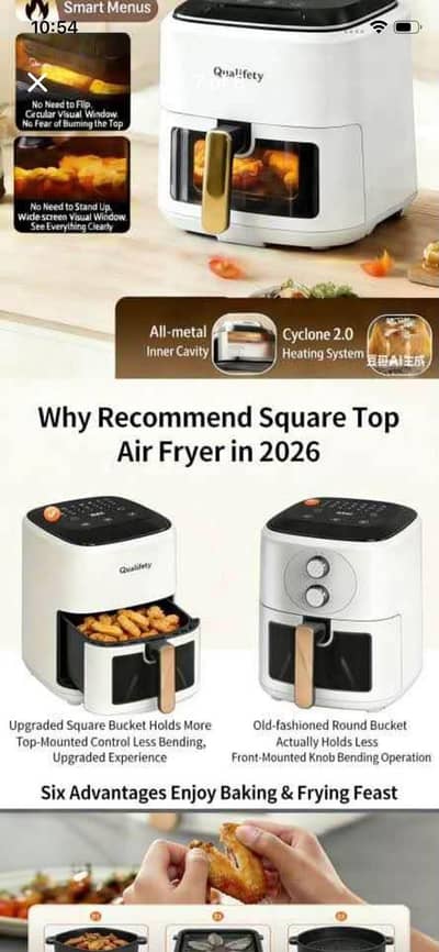 Air fryer & oven