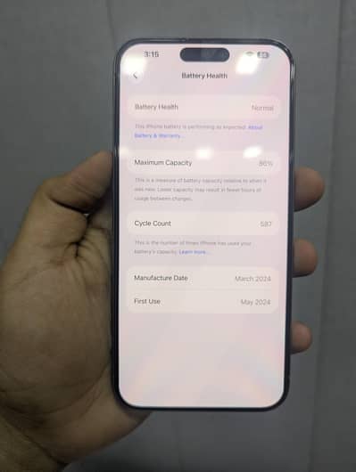 Apple iPhone 15 Pro Max