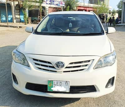 Toyota Corolla XLI 2013