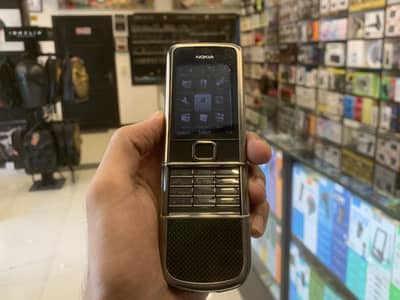 Nokia 8800 Carbon Arte Pre-Owned Original Phone with Charger