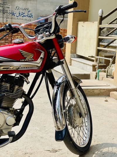 Honda 125 model 2022