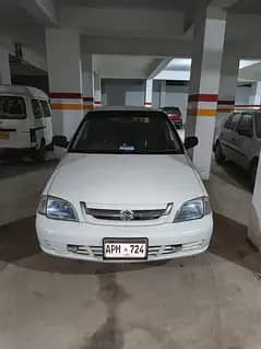 Suzuki Cultus VXR 2007