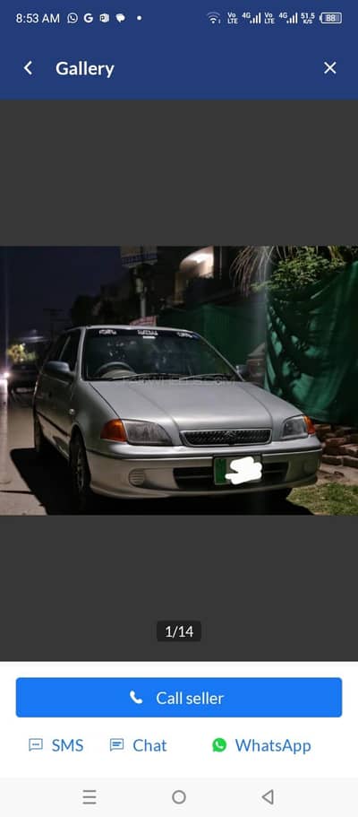 Suzuki Cultus VXR 2005