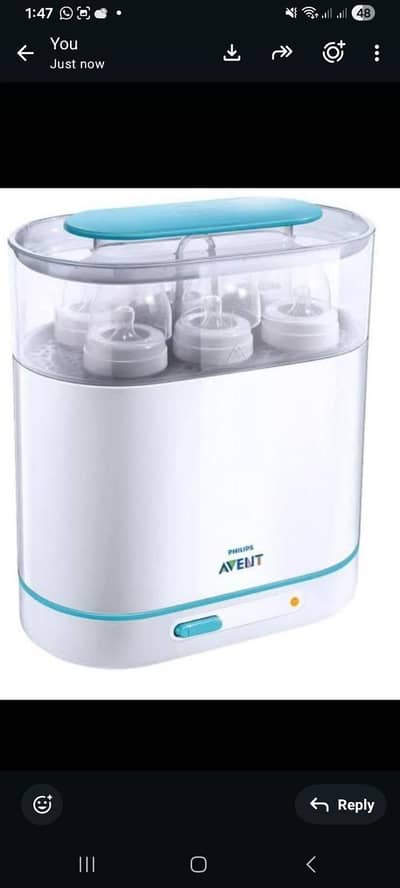 Avent sterlizer