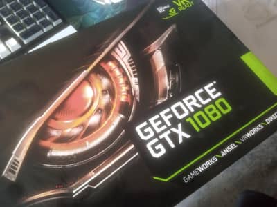 GTX 1080 8GB with Box — For Sale