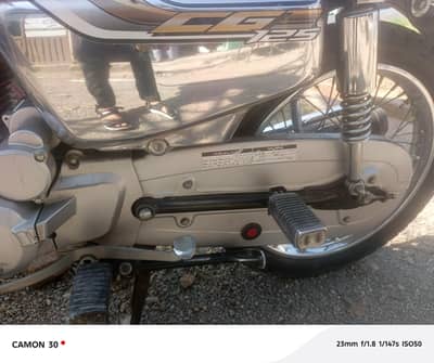 honda 125 specail edition