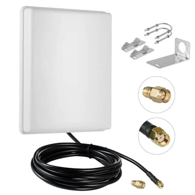 4G/5G Panel Wifi Antenna + Connector