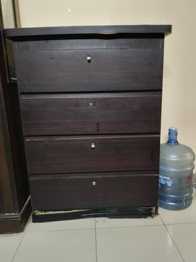 used shoe rak wooden