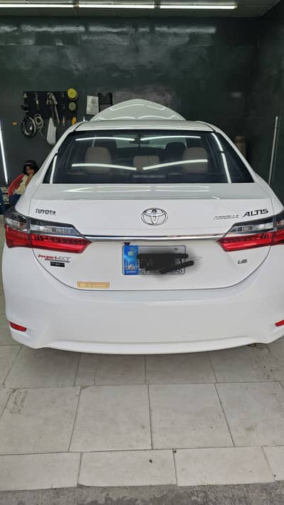 Toyota Corolla Altis 2020